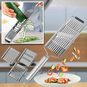 Mitmefunktsionaalne köögiviljalõikur | SLICEIEST (4 tera TASUTA)