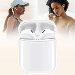 Juhtmevabad kõrvaklapid White Pods