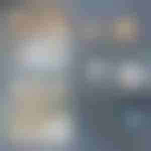 Elegantne pärlmutter pross (3 tk) | PEARLIES