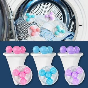 Korduvkasutatavad pesumasina karvade ja udusete filtrid (3 tk) | PURAWASH