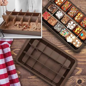 Küpsetuspann koos vaheseintega | BAKESLICE