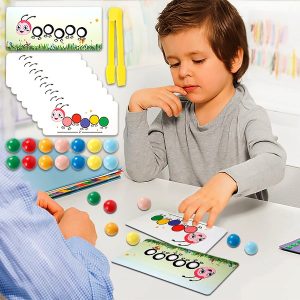 Värviline helmemäng | CATERPILLARI