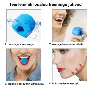 Lõuapiirkonna treenija (2tk) | JAWFORM