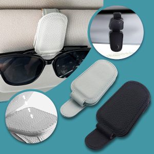 Päikeseprillide hoidikud auto päikesevisiirile (2 tk) | MAGSUNS