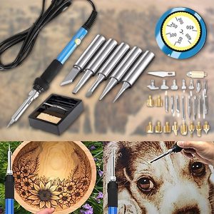 Professionaalne puidupõletustööriistade komplekt | PYROPEN