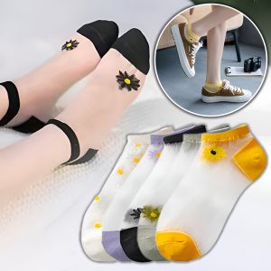 Läbipaistvad sokid (5 paari) | SILKYSOCKS