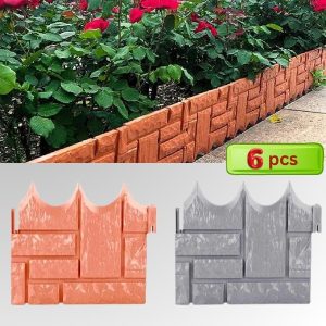 Telliskivi välimusega aia tara | TERRABARIC