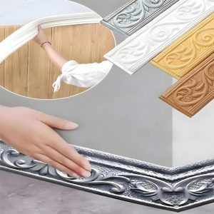 Isekleepuv 3D seinakatteliist (2,25 m) | LINAWALL