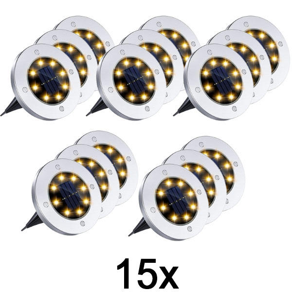 5x Päikesepõrandavalgustid välitingimustesse (3 tk) | LUMIGARD