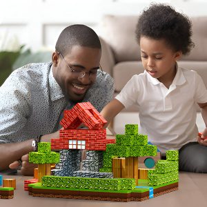 Magnetilised kuubikud (48 tk) | MAGCRAFTI