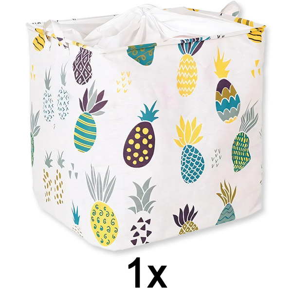 1x Kokkupandav suur hoiukast CLOTHBOX