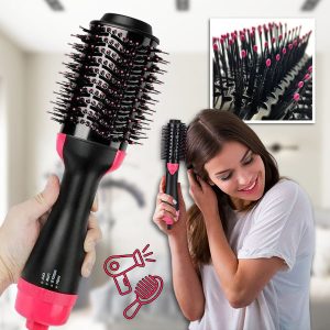 2in1: Fööniga kamm ja kohevuse andja  | STYLOOM