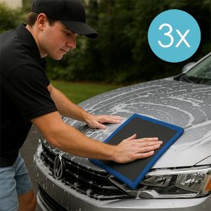 Auto maagiline savi rätik (3 tk) | DETAILUX