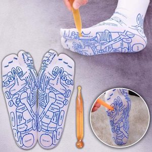 Aktiveeri tervisepunktid – refleksoloogilised sokid igapäevaseks massaažiks | FEETRA