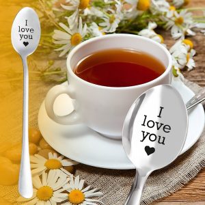 'I love you' graveeritud lusikas | ILYSPOON