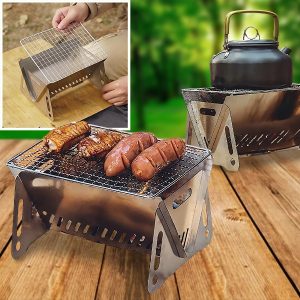 Kompaktne kaasaskantav kokkupandav grill | PORTOGRILL