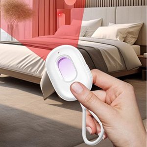 Peidetud kaamerate detektor - 5 m ulatus, 3 režiimi, IR + taskulamp | CAMDETE