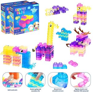 Pehmed kokkupandavad klotsid | JELLYFUN